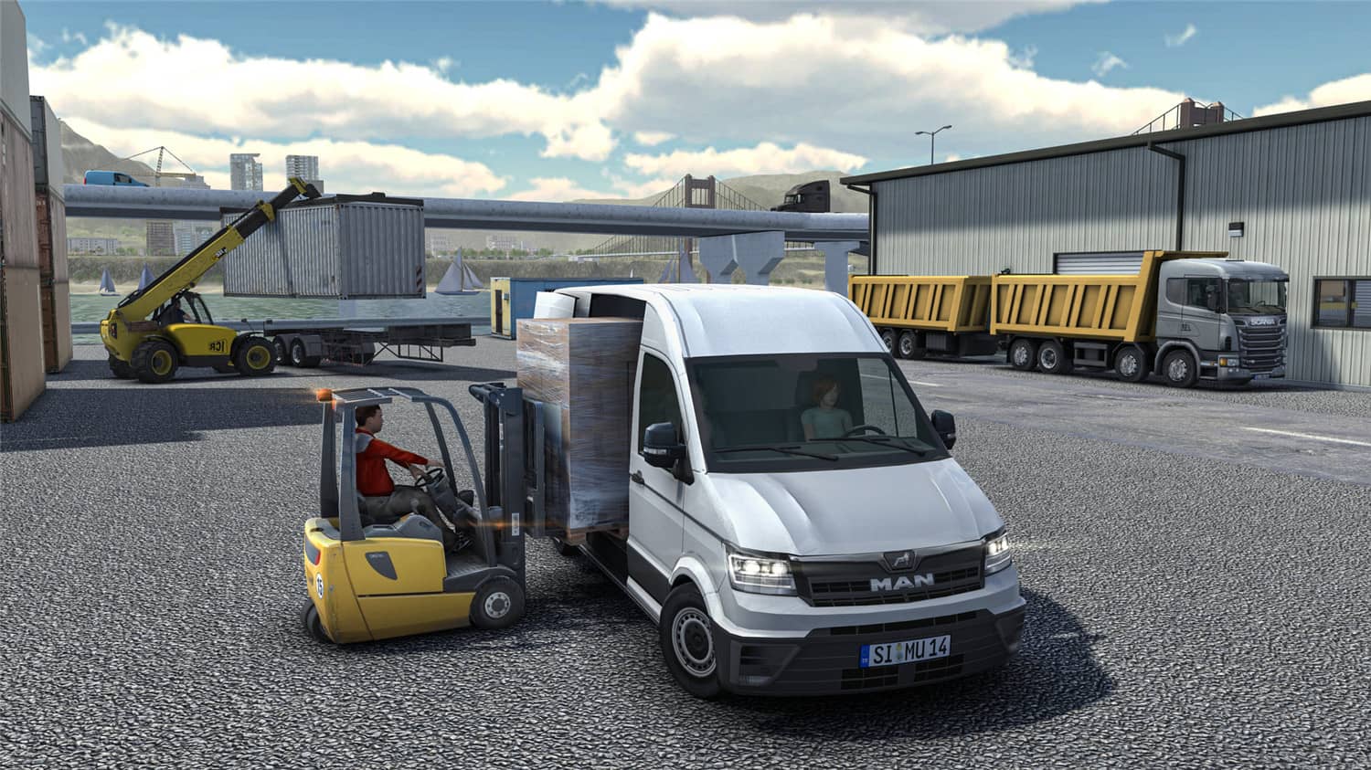 卡车物流模拟器  Truck and Logistics Simulator   中文网盘下载