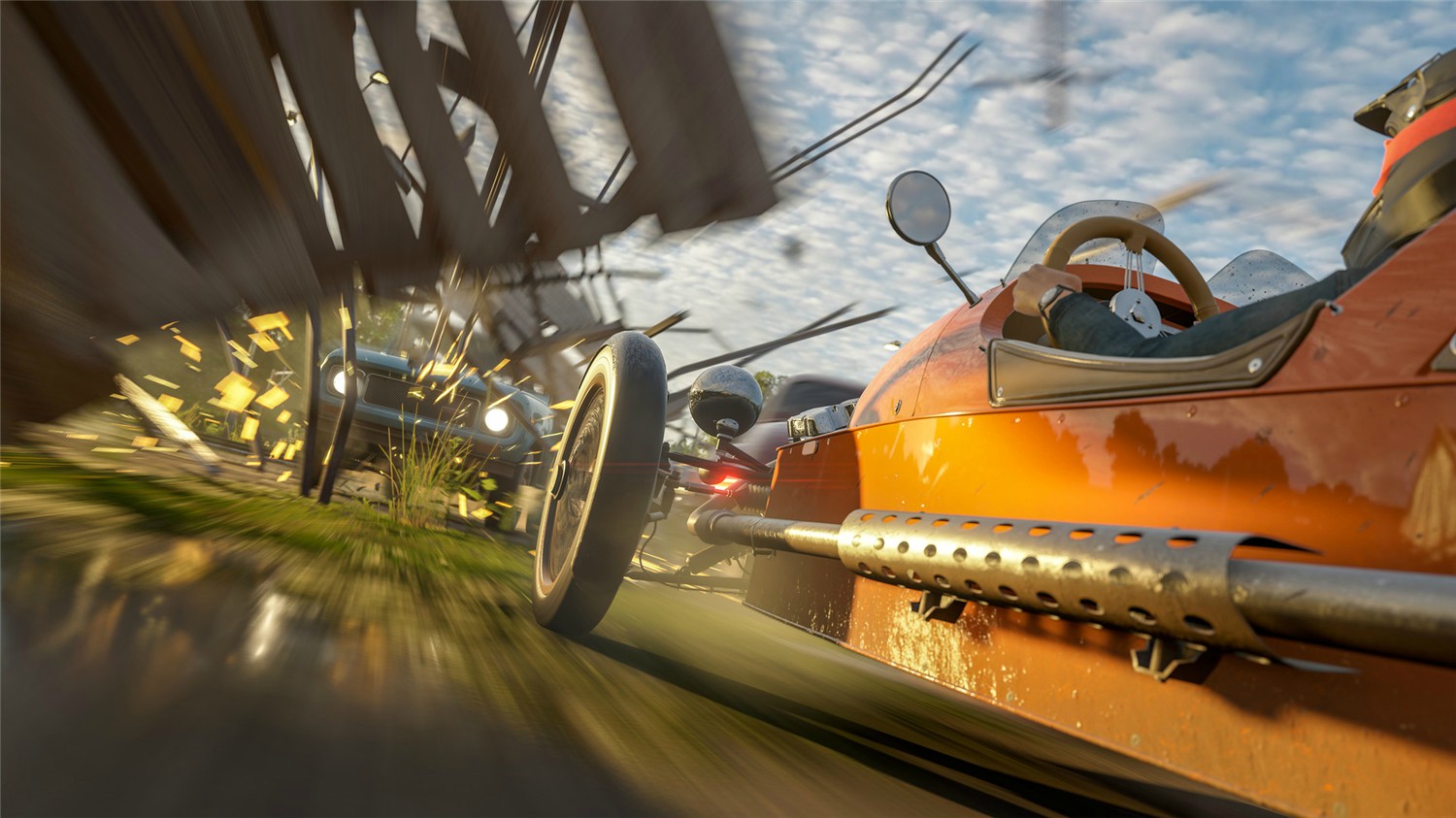 极限竞速：地平线4终极版  Forza Horizon 4 Ultimate Edition   v1.478.564.0+752辆存档+中文网盘下载