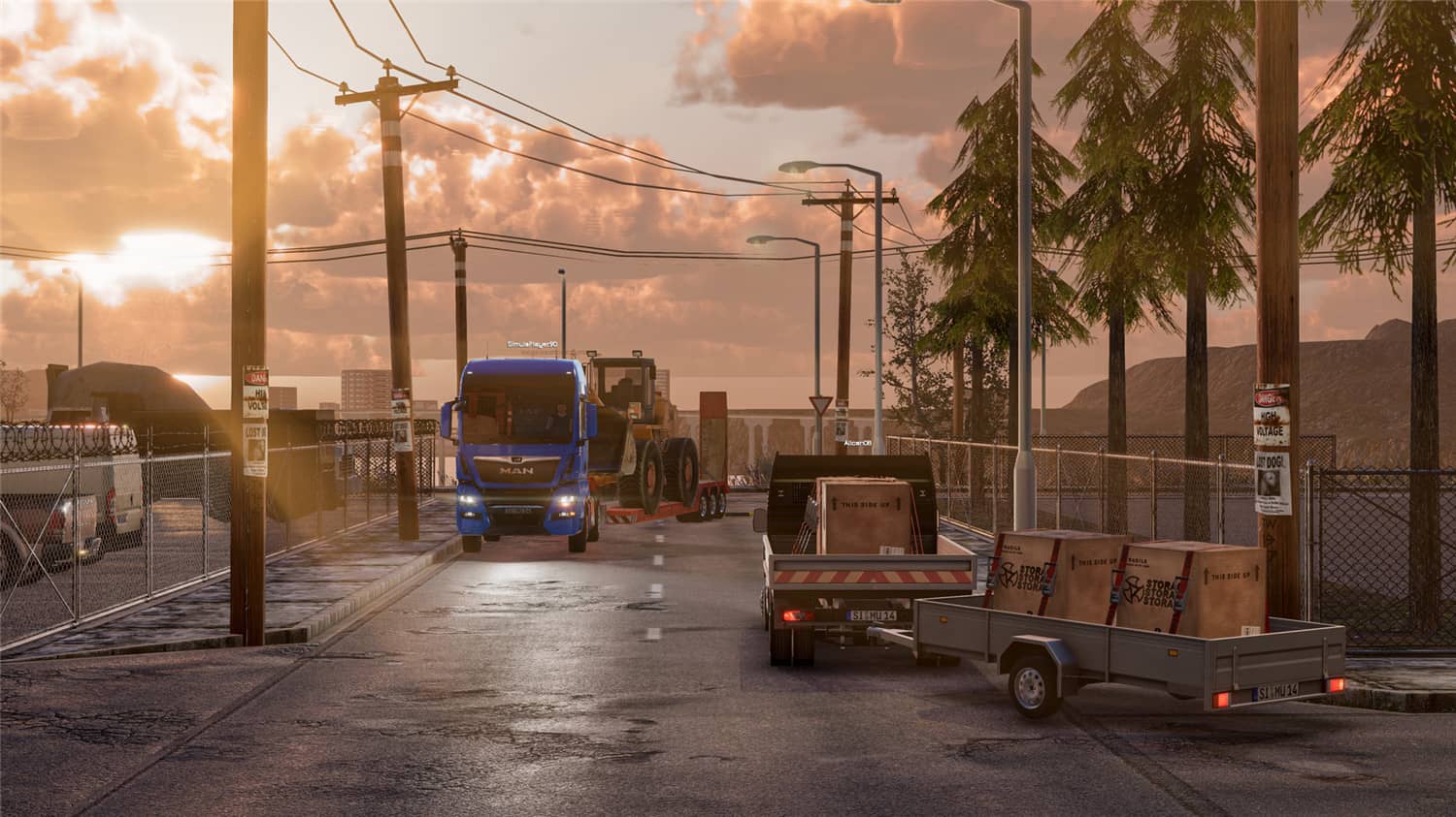 卡车物流模拟器  Truck and Logistics Simulator   中文网盘下载