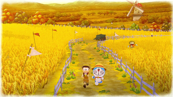 哆啦A梦牧场物语：自然王国和大家的家丨哆啦A梦：大雄的牧场物语2游戏介绍
